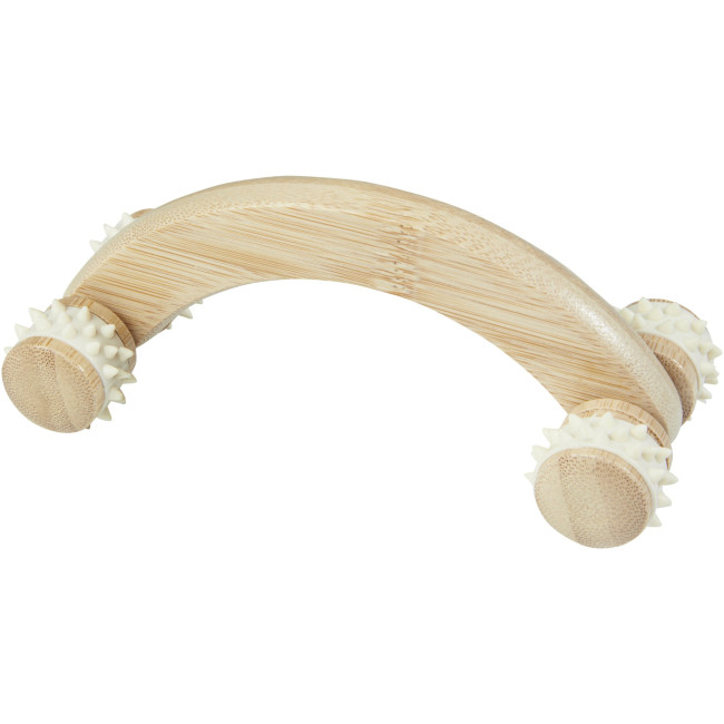 Branded Volu Bamboo Massager