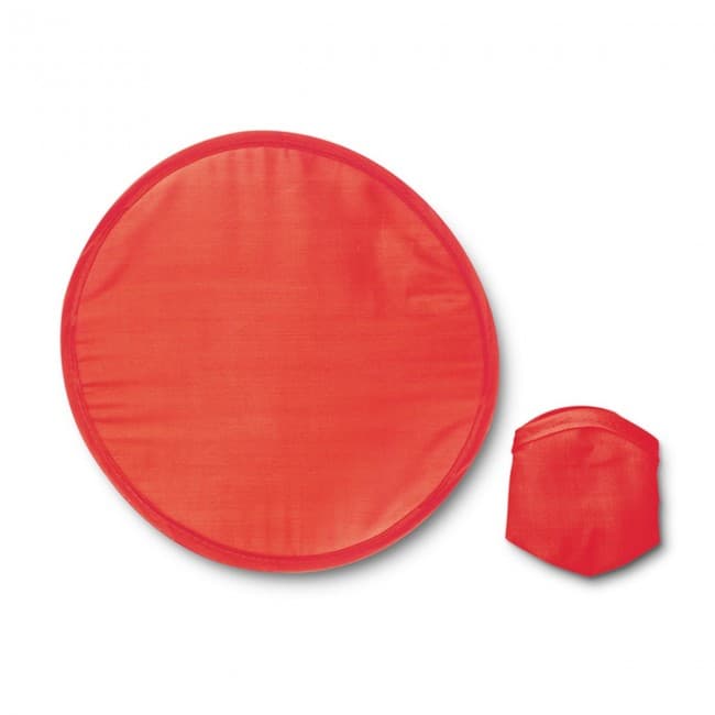 Custom Printed Foldable Frisbee In Pouch - Image 10