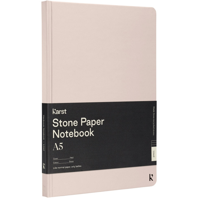 Custom Printed Karst A5 Softcover Notebook - Lined - Image 4