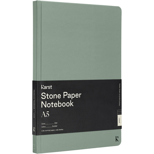 Custom Printed Karst A5 Softcover Notebook - Lined - Image 2