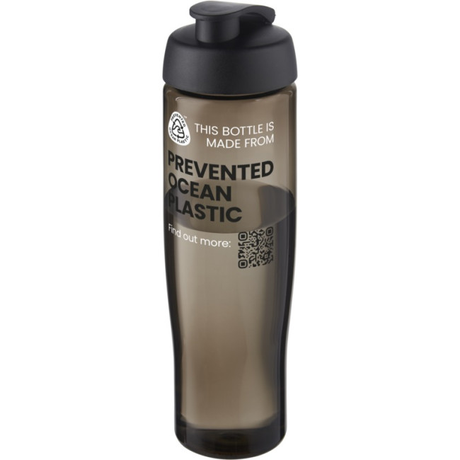 Custom Printed H2O Active Eco Tempo Flip Lid Sport Bottle 700ml