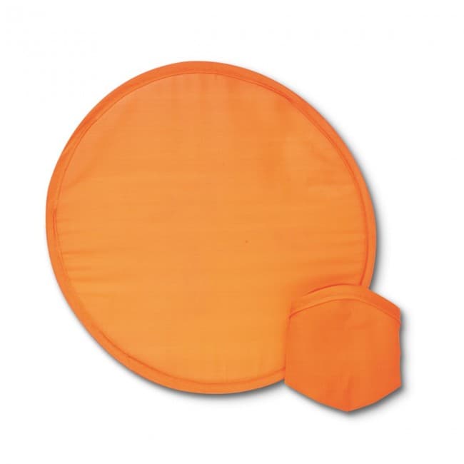 Custom Printed Foldable Frisbee In Pouch - Image 6