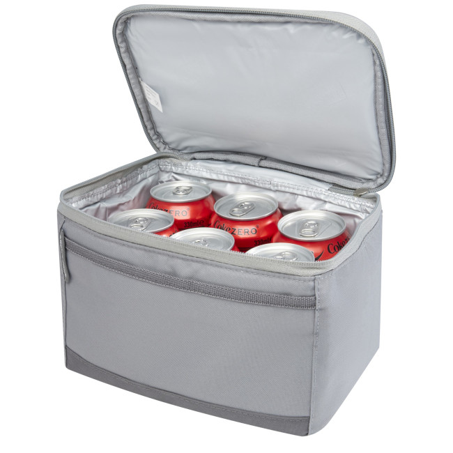 Custom Printed Arctic Zone Repreve  6-Can Recycled Lunch Cooler 5L