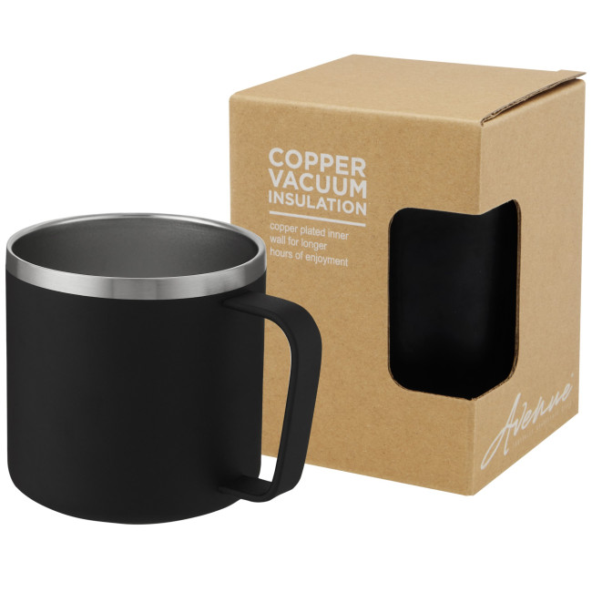 Custom Printed Nordre Copper Vacuum Insulated Mug 350ml - Image 1