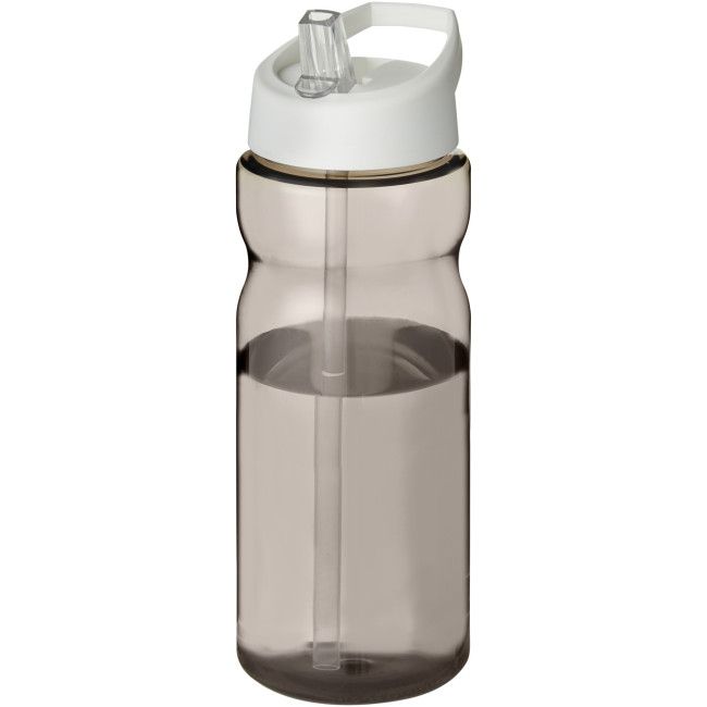 Custom Printed H2O Active  Base Tritan Spout Lid Sport Bottle 650ml - Image 2