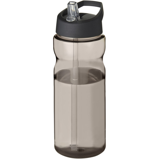 Custom Printed H2O Active  Base Tritan Spout Lid Sport Bottle 650ml - Image 3