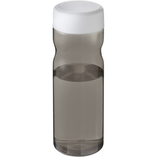 Custom Printed H2O Active  Base Tritan Screw Cap Water Bottle 650ml - Image 2