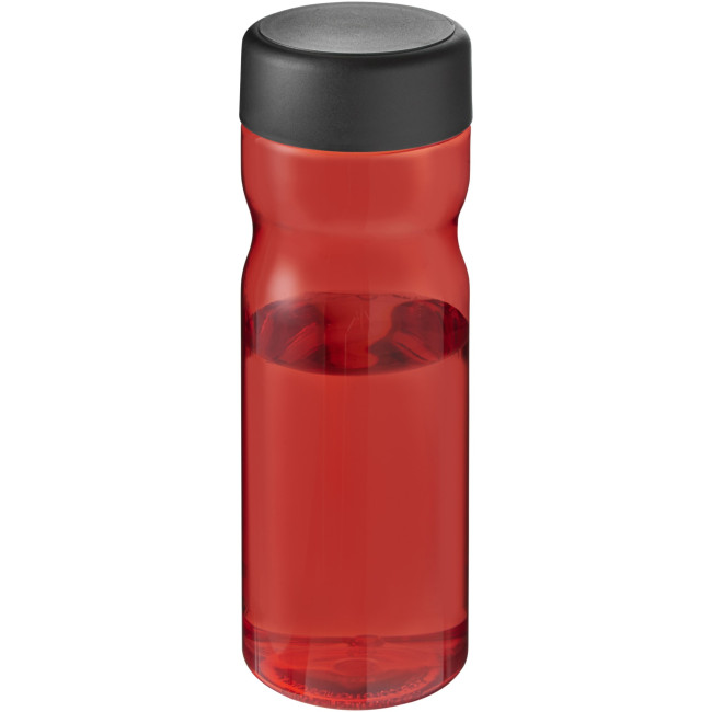 Custom Printed H2O Active  Base Tritan Screw Cap Water Bottle 650ml - Image 5