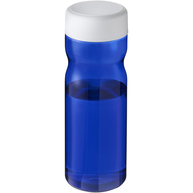 Custom Printed H2O Active  Base Tritan Screw Cap Water Bottle 650ml - Image 7