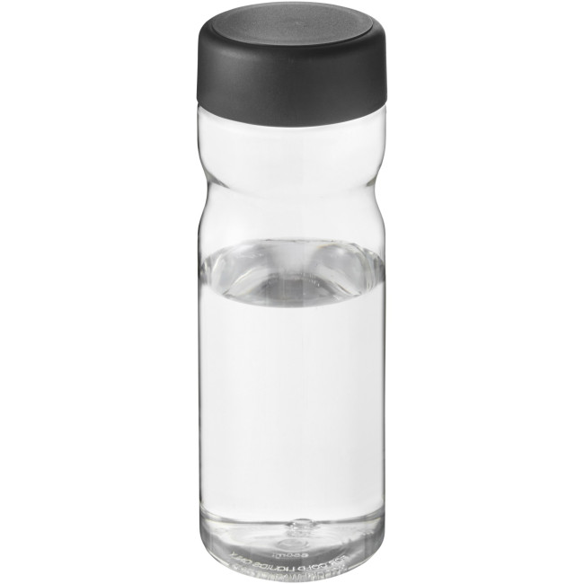 Custom Printed H2O Active  Base Tritan Screw Cap Water Bottle 650ml - Image 11