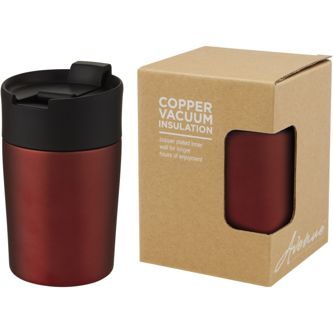 Custom Printed Jetta Copper Vacuum Insulated Tumbler 180ml - Image 2