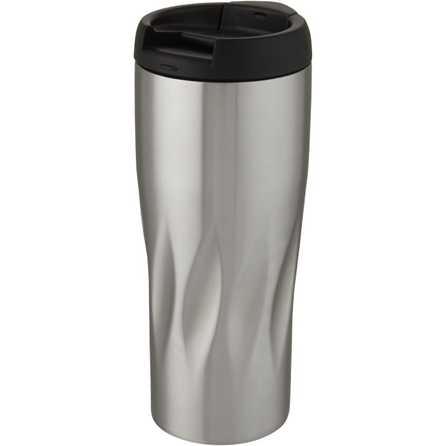 Custom Printed Waves Copper Vacuum Insulated Tumbler 450ml - Image 5