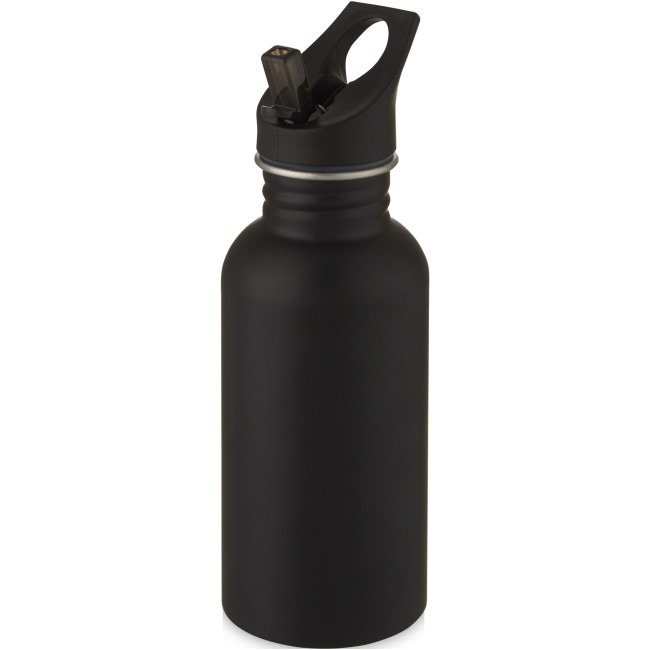 Custom Printed Lexi Stainless Steel Sport Bottle 500ml - Image 1