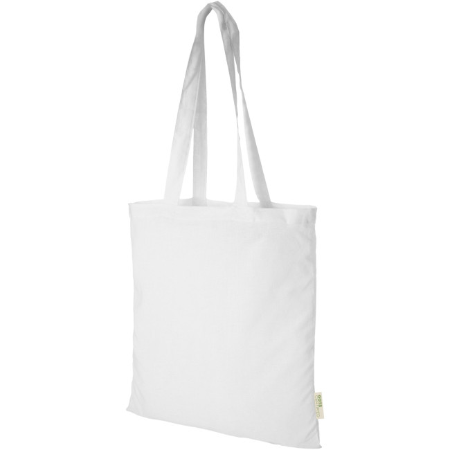 Custom Printed Orissa 140 g/m² Gots Organic Cotton Tote Bag 7L - Image 2