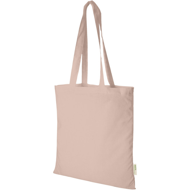 Custom Printed Orissa 140 g/m² Gots Organic Cotton Tote Bag 7L - Image 5