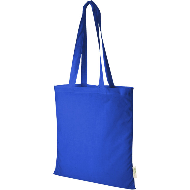 Custom Printed Orissa 140 g/m² Gots Organic Cotton Tote Bag 7L - Image 6