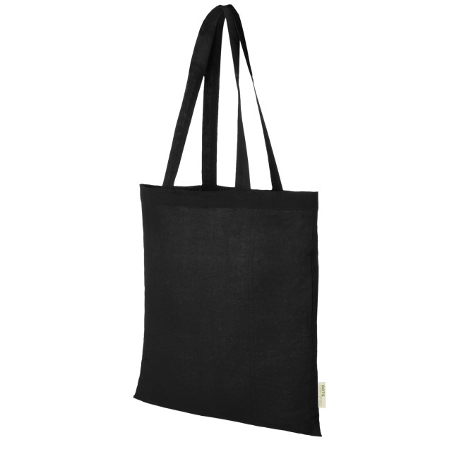 Custom Printed Orissa 140 g/m² Gots Organic Cotton Tote Bag 7L - Image 9