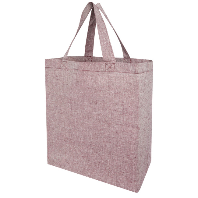 Custom Printed Pheebs 150 g/m² Recycled Gusset Tote Bag 13L - Image 2