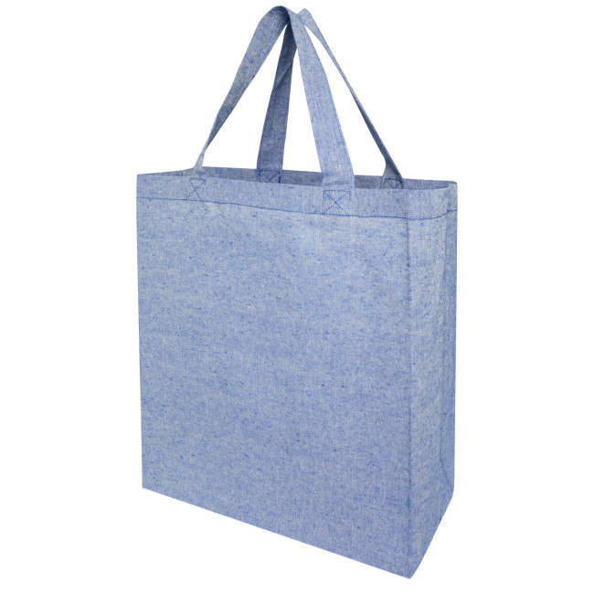 Custom Printed Pheebs 150 g/m² Recycled Gusset Tote Bag 13L - Image 3