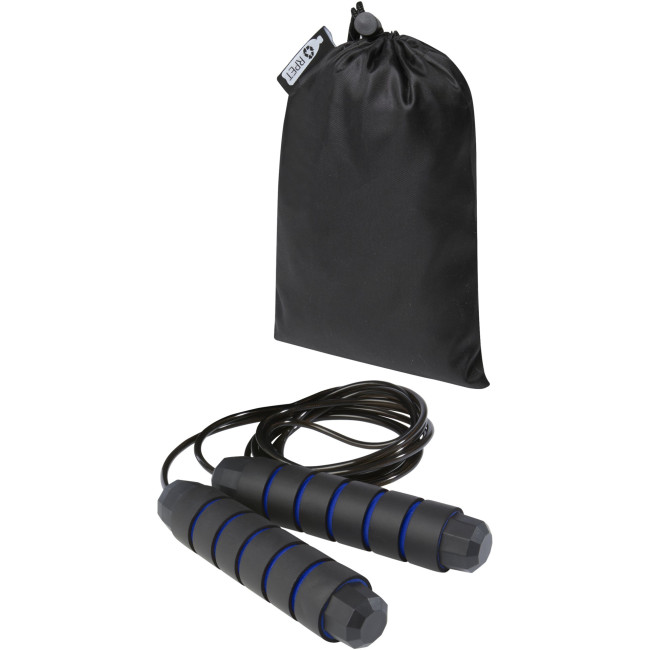 Custom Printed Austin Soft Skipping Rope In Recycled Pet Pouch - Image 2