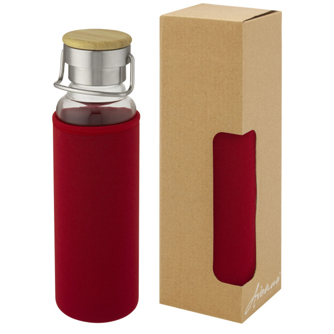 Custom Printed Thor Glass Bottle With Neoprene Sleeve 660ml - Image 3