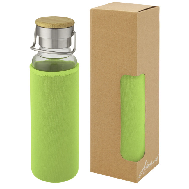 Custom Printed Thor Glass Bottle With Neoprene Sleeve 660ml - Image 5