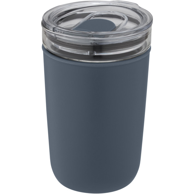 Custom Printed Bello Glass Tumbler With Recycled Plastic Outer Wall 420ml - Image 3