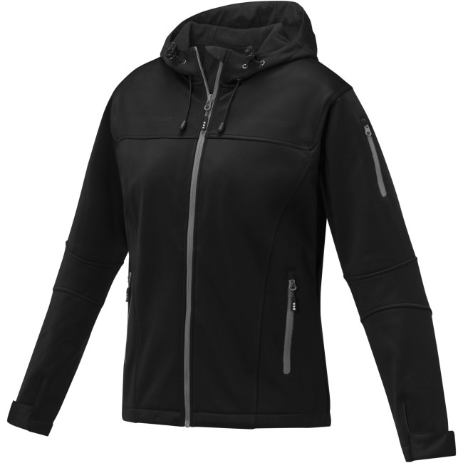 Custom Printed Match Women's Softshell Jacket - Image 1