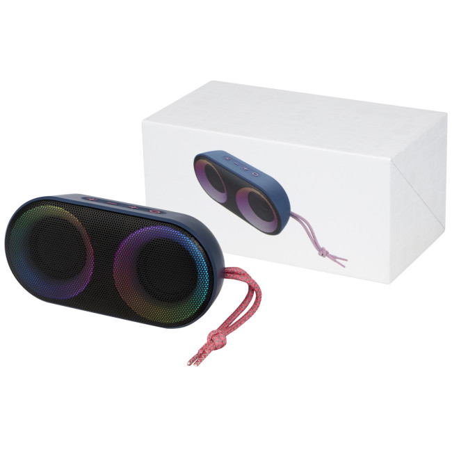 Custom Printed Move Max IPX6 Outdoor Speaker With RGB Mood Light