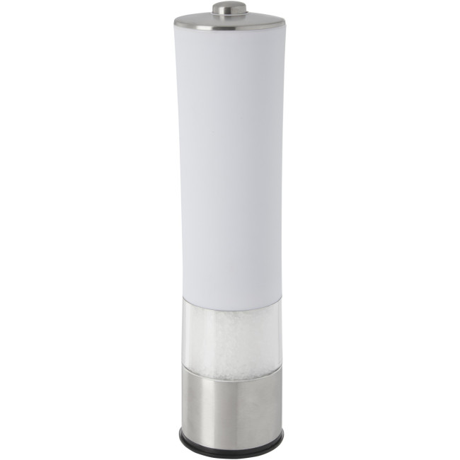 Custom Printed Kirkenes Electric Salt Or Pepper Mill - Image 4