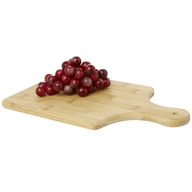 Branded Quimet Bamboo Cutting Board