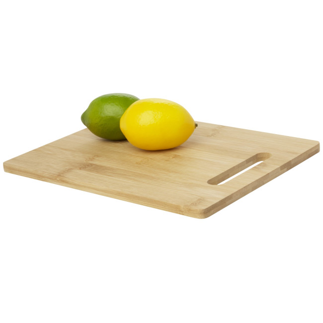 Branded Basso Bamboo Cutting Board