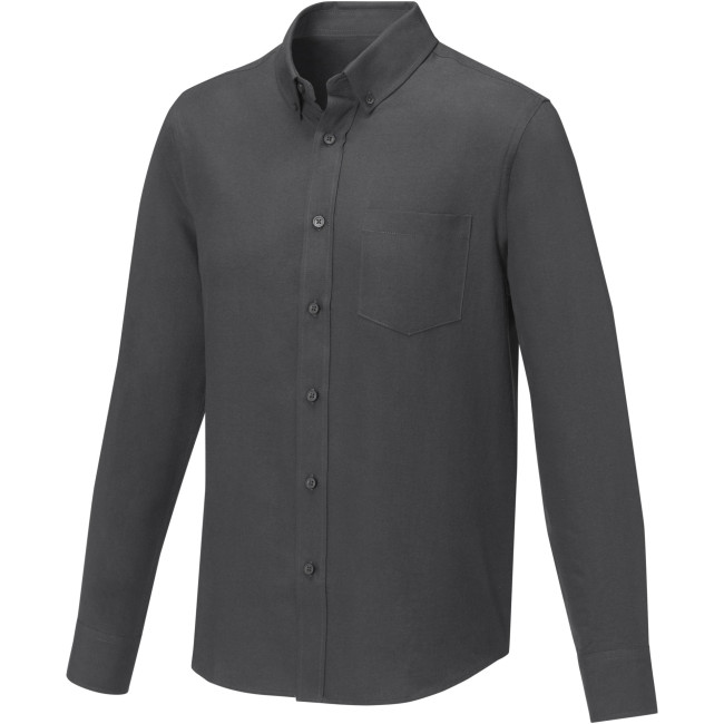 Custom Printed Pollux Long Sleeve Men's Shirt - Image 2