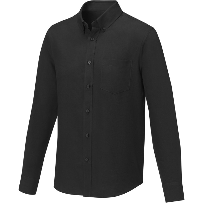 Custom Printed Pollux Long Sleeve Men's Shirt - Image 1