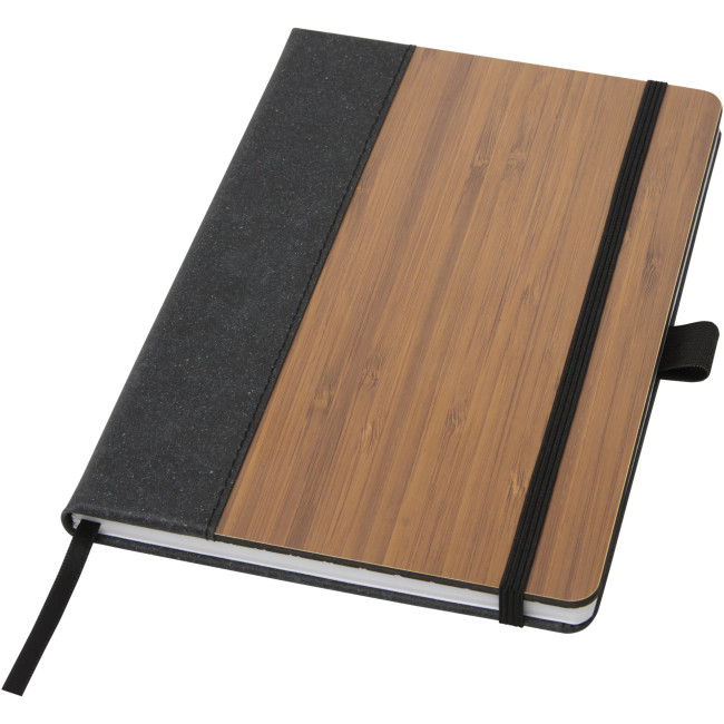 Branded Note A5 Bamboo Notebook