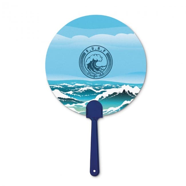 Custom Printed Manual Hand Fan - Image 2