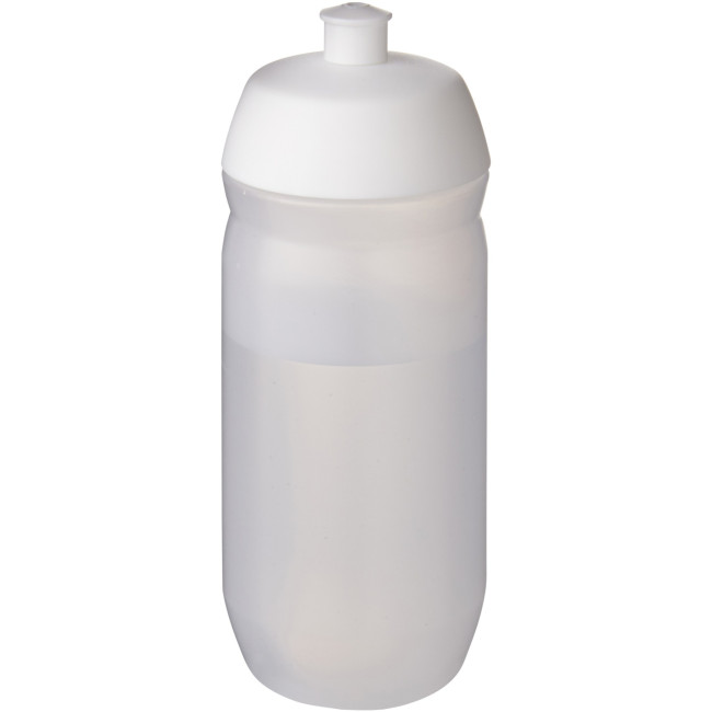 Custom Printed Hydroflex Clear Squeezy Sport Bottle 500ml - Image 2