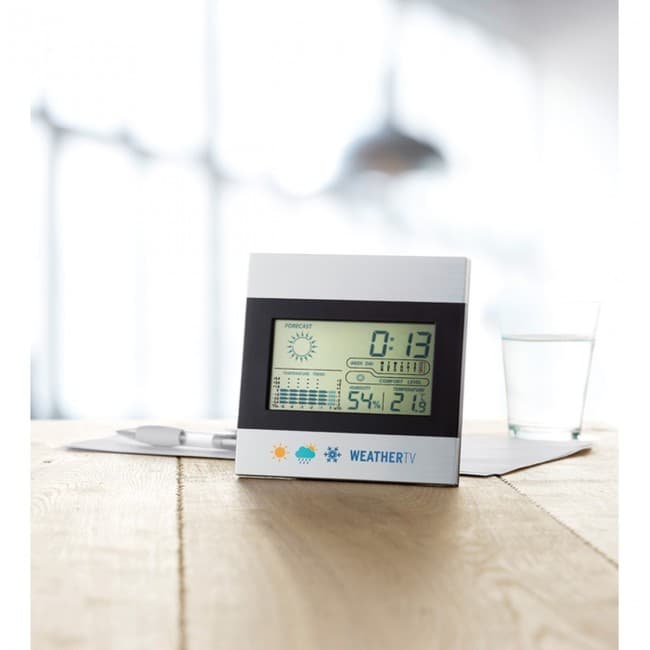 Custom Printed Weather Station & Clock - Image 2