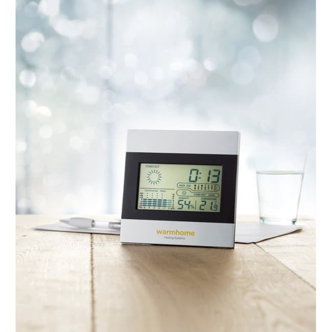 Custom Printed Weather Station & Clock - Image 3