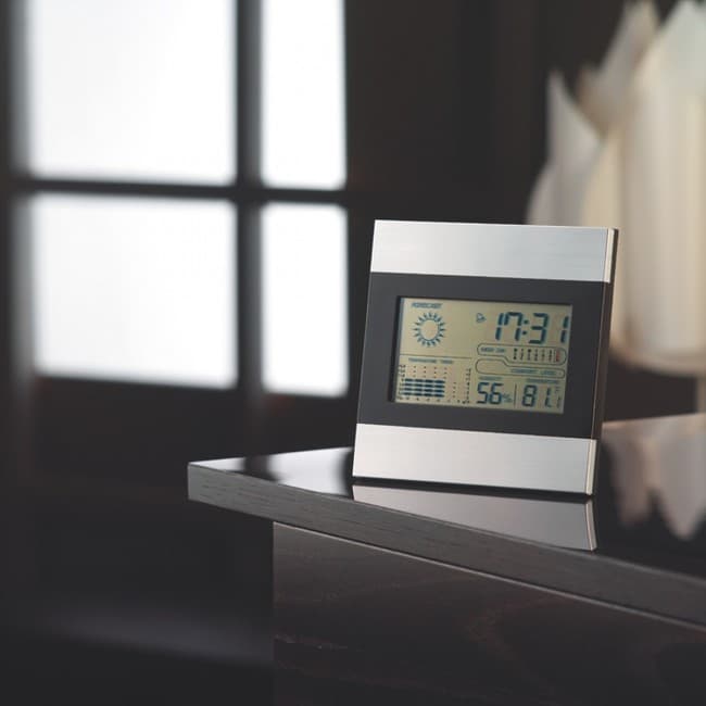 Custom Printed Weather Station & Clock - Image 7