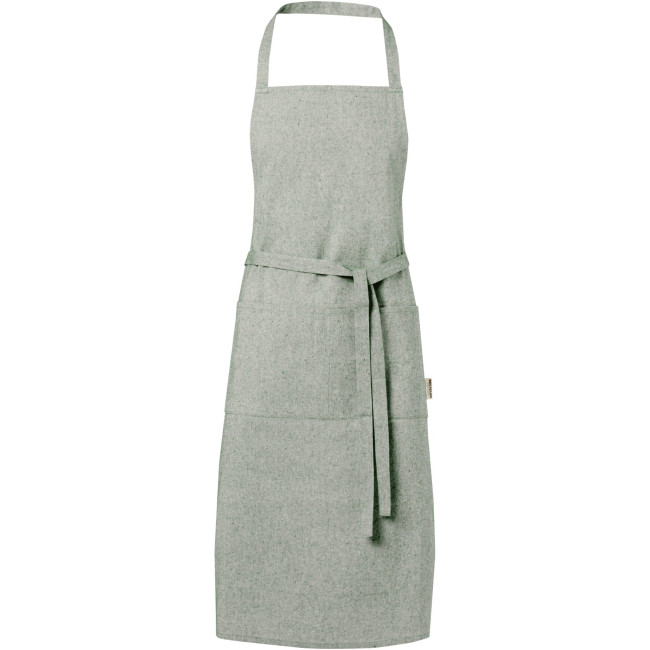 Custom Printed Pheebs 200 g/m² Recycled Cotton Apron - Image 5