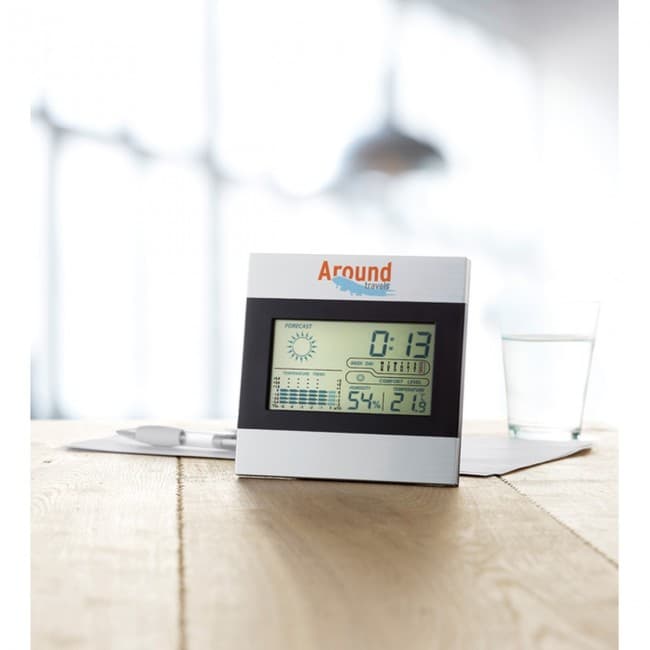 Custom Printed Weather Station & Clock - Image 10