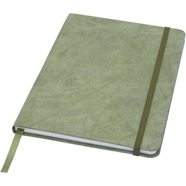 Custom Printed Breccia A5 Stone Paper Notebook - Image 3