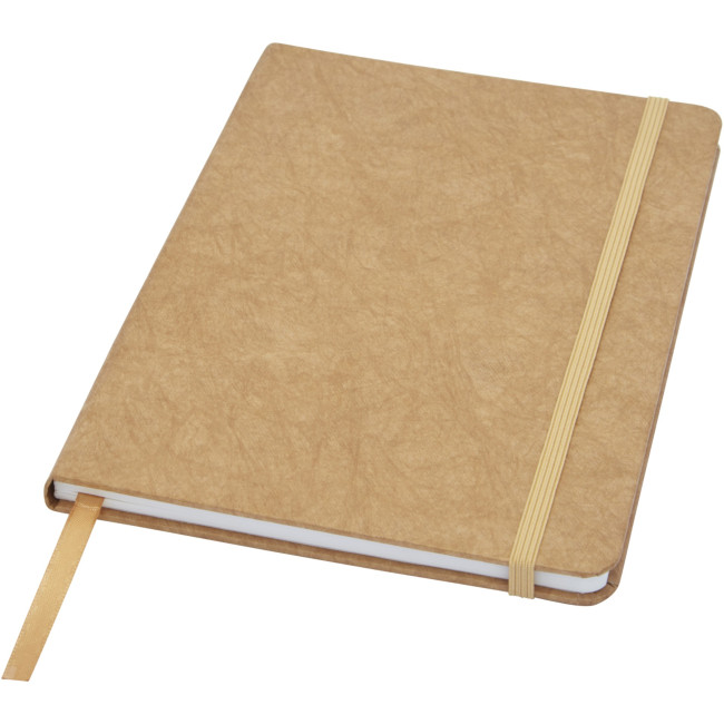 Custom Printed Breccia A5 Stone Paper Notebook - Image 4