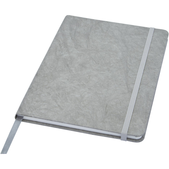 Custom Printed Breccia A5 Stone Paper Notebook - Image 5