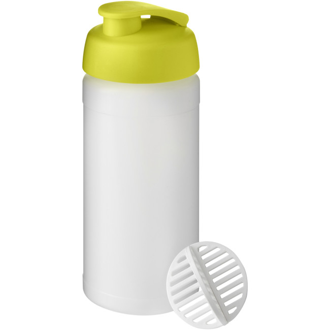 Custom Printed Baseline Plus Shaker Bottle 500ml - Image 8