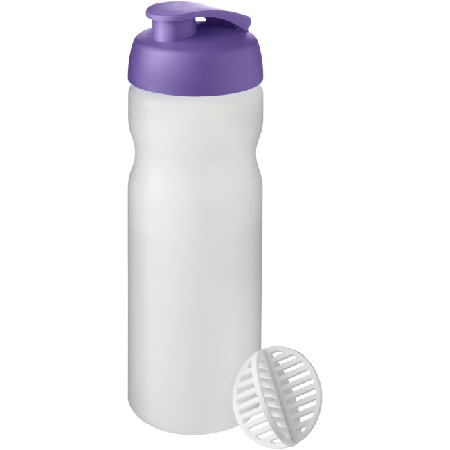 Custom Printed Baseline Plus Shaker Bottle 650ml - Image 6