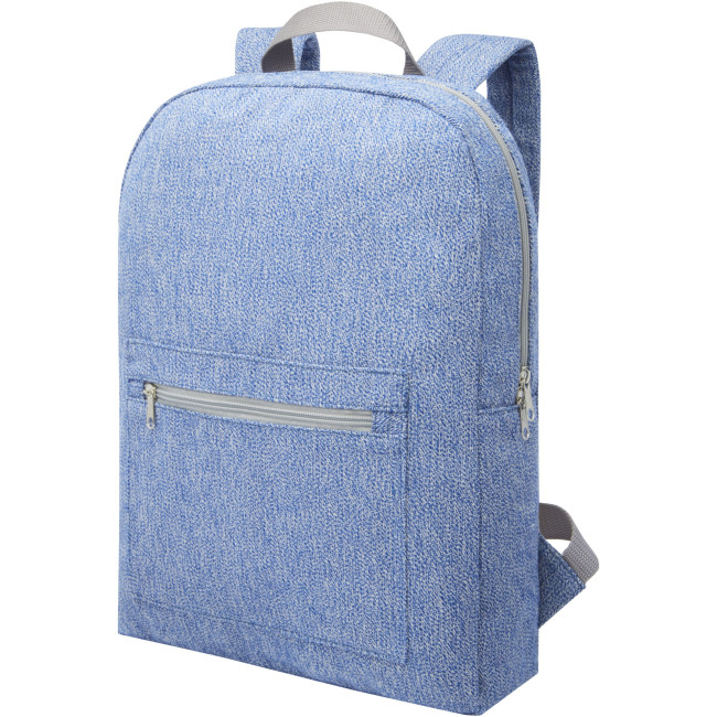 Custom Printed Pheebs 450 g/m² Recycled Cotton And Polyester Backpack 10L - Image 2