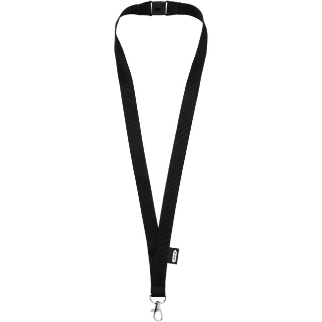 Custom Printed Tom Recycled PET Lanyard With Breakaway Closure - Image 6