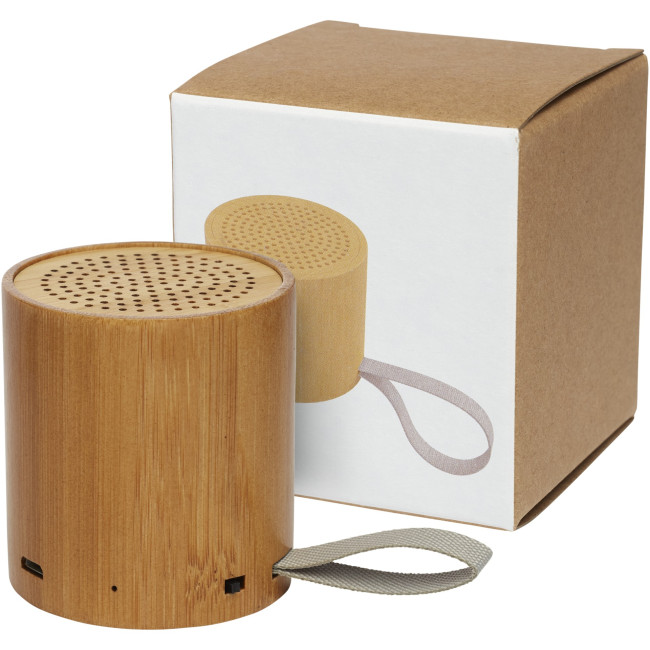 Branded Lako Bamboo Bluetooth Speaker